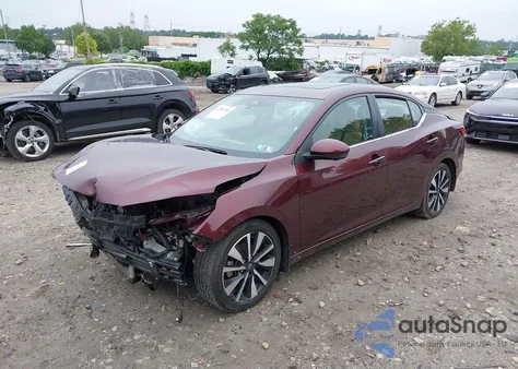 2024 Nissan Sentra Sv Xtronic Cvt from USA, damaged, VIN 3N1AB8CV2RY269725